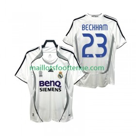 Maillot/Tenue Real Madrid BECKHAM 23 2006 2007 Retro Domicile